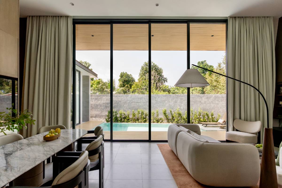 The Serene Pavilion: Ultra-Modern Tropical Sanctuary